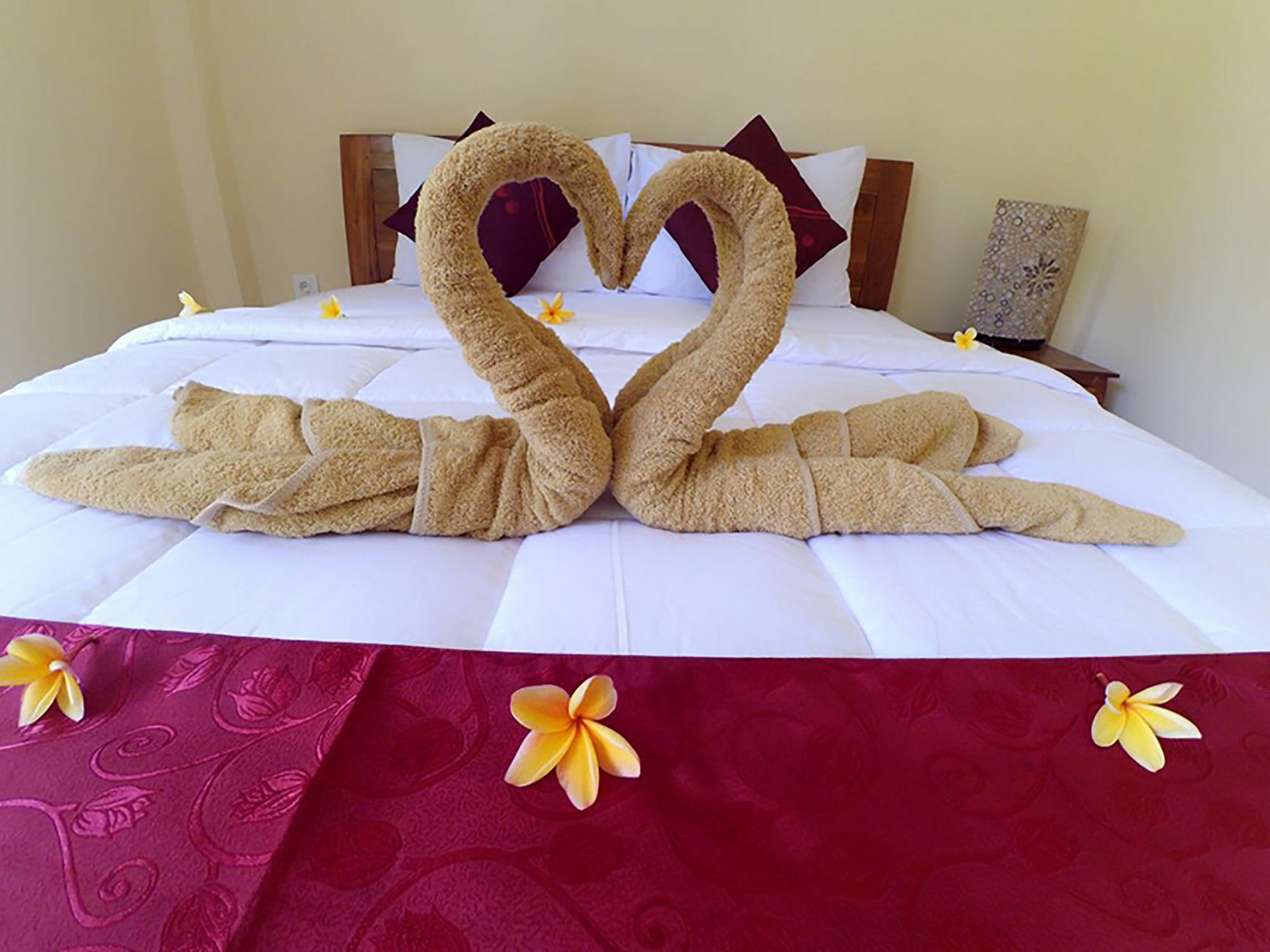 Hotel Sunrise House à Ubud Extérieur photo