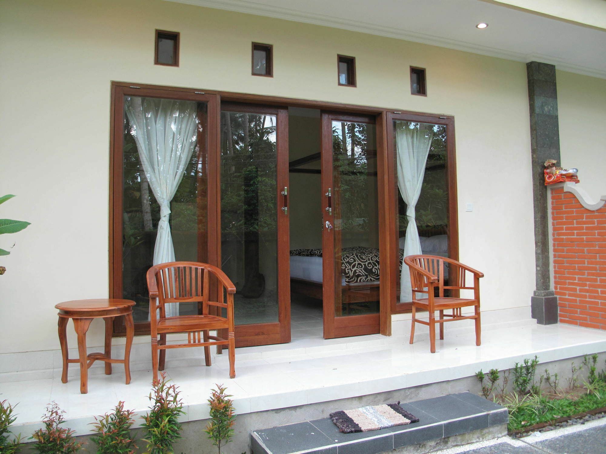 Hotel Sunrise House à Ubud Extérieur photo