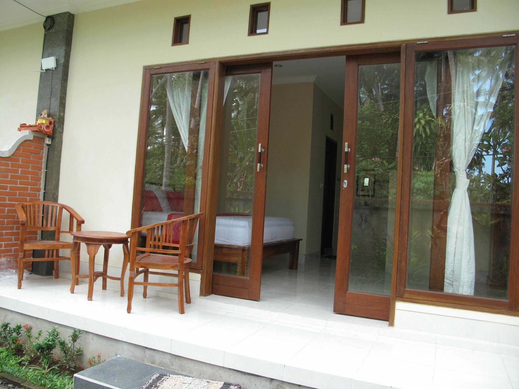 Hotel Sunrise House à Ubud Extérieur photo